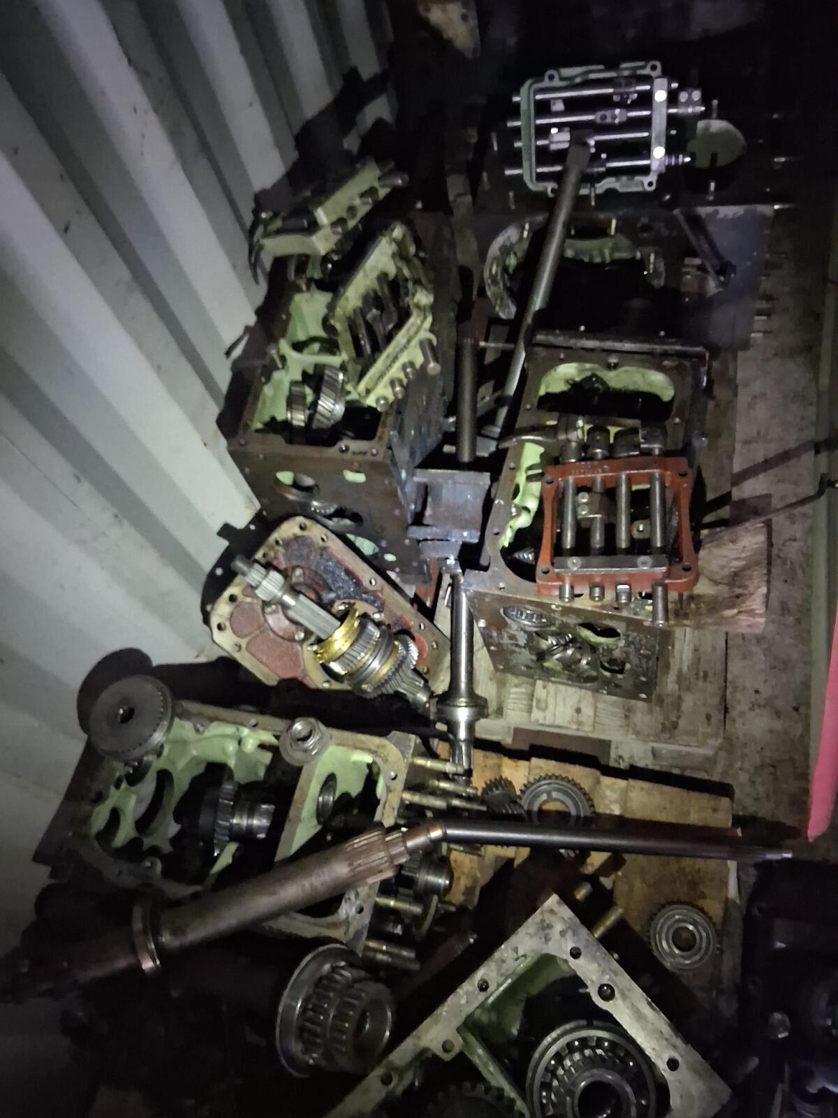 Steyr Serie 80 Getriebeteile 1