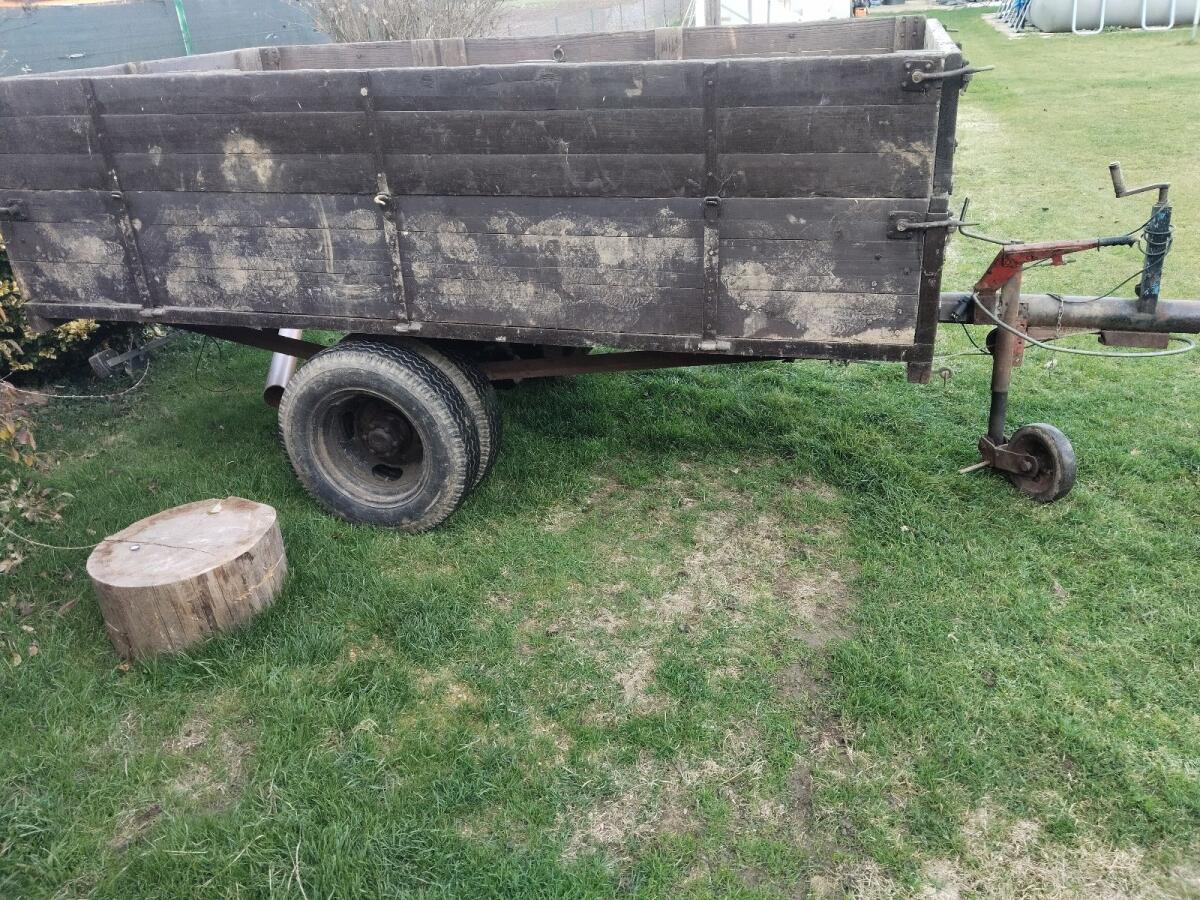 Traktor Anhänger 1