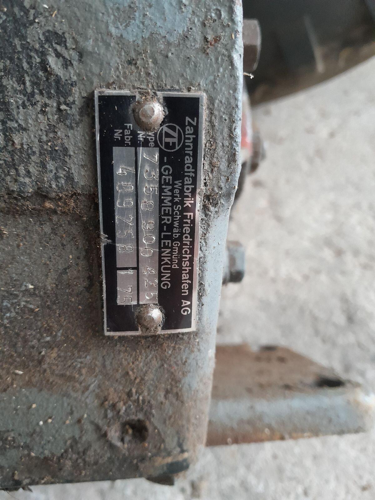 Lenkgetriebe Steyr 3