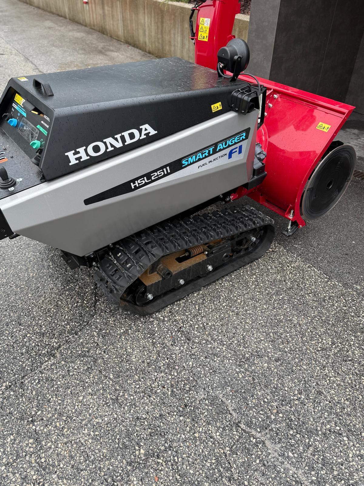 Schneefräse Honda 2