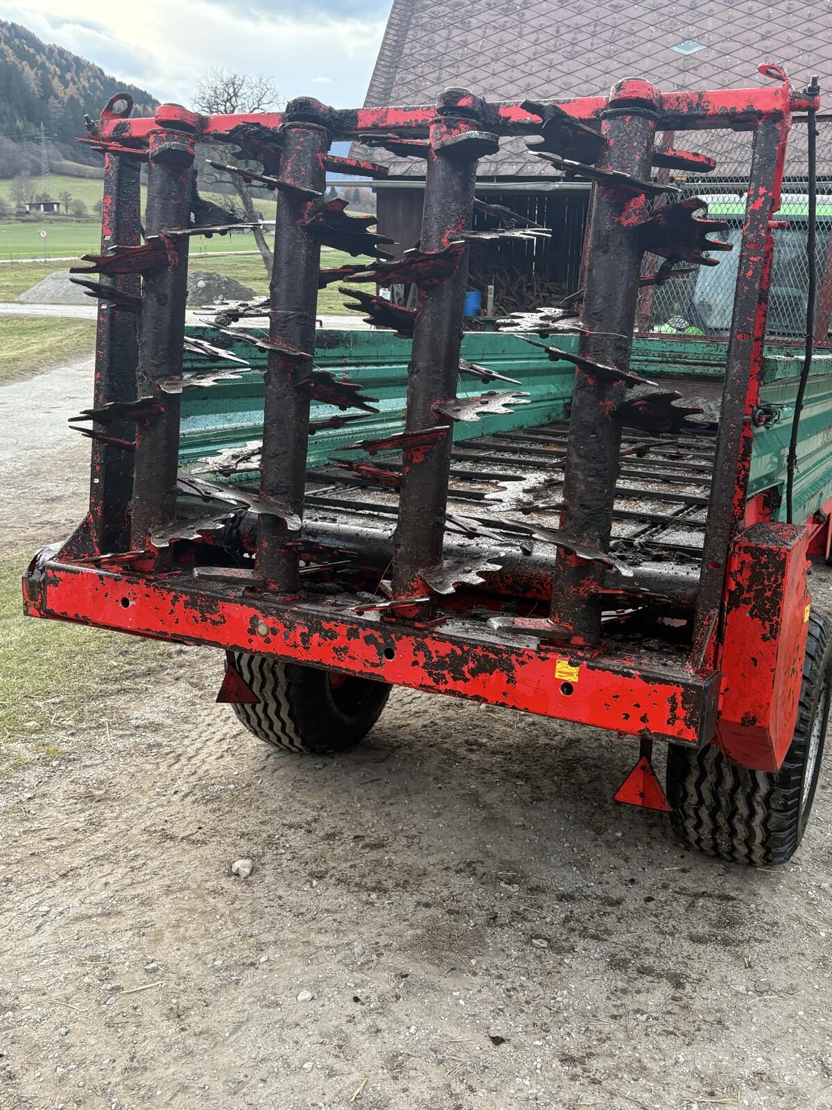 Kirchner 6 t Miststreuer 3