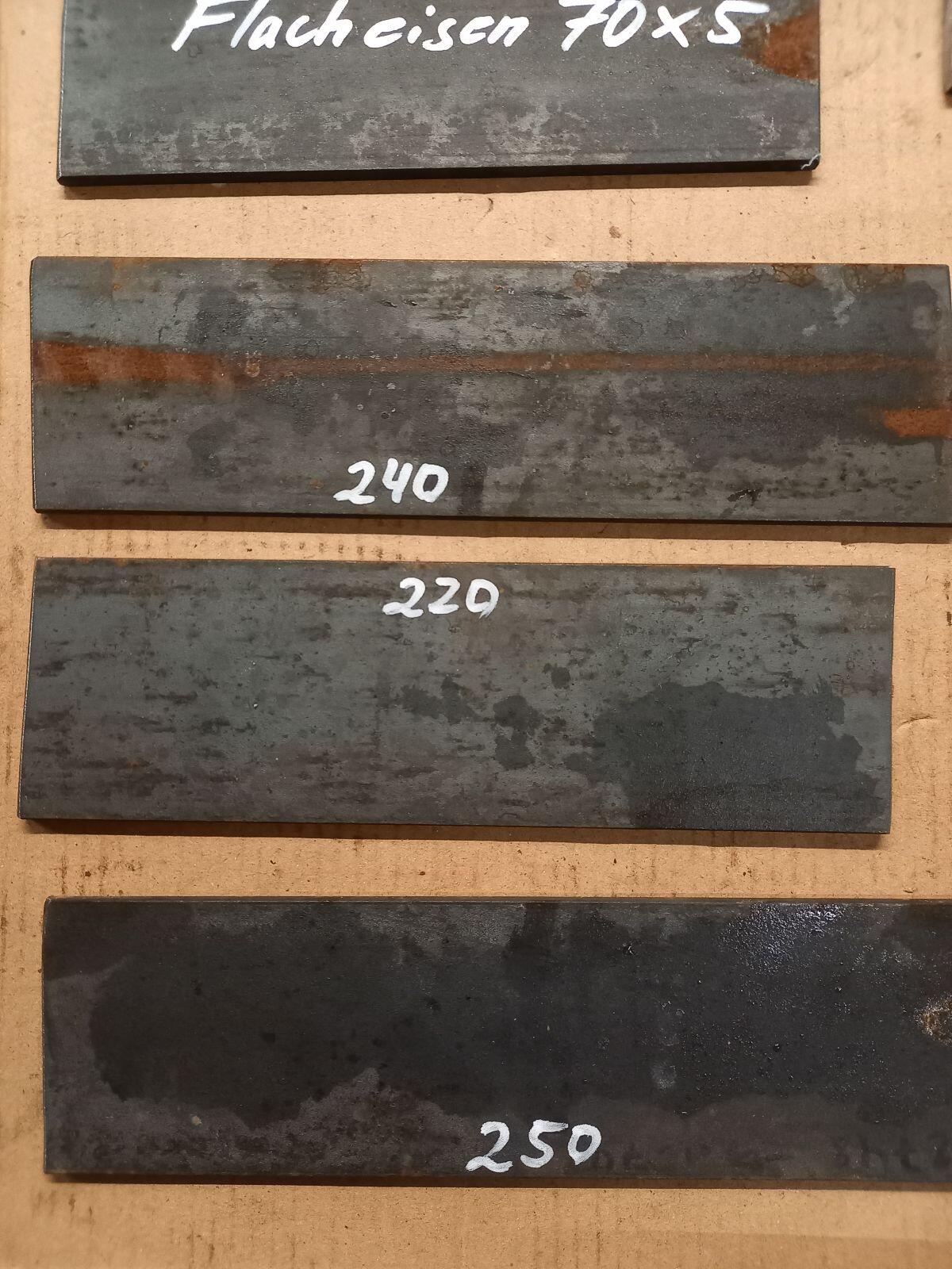 Flacheisen Reste 70x5 3