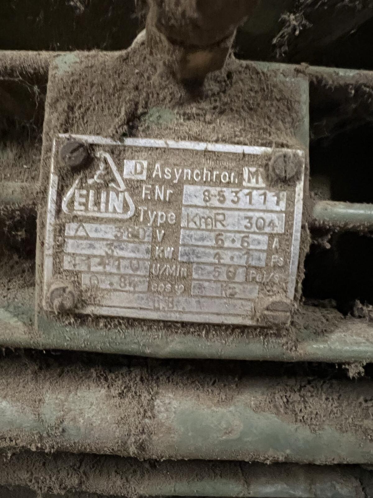 ELIN Elektromotor 3 kW (Typ KMR 304) 2