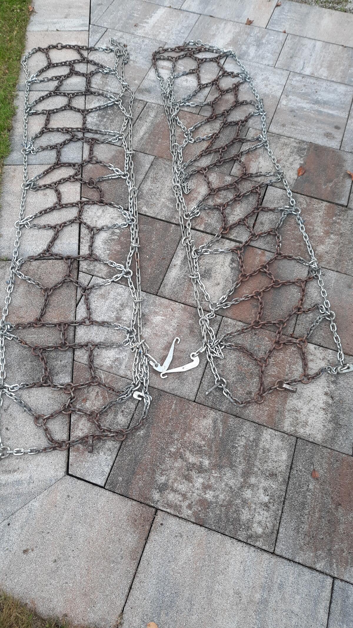 Traktorschneekette Rex, Größe: 360/70R20 1