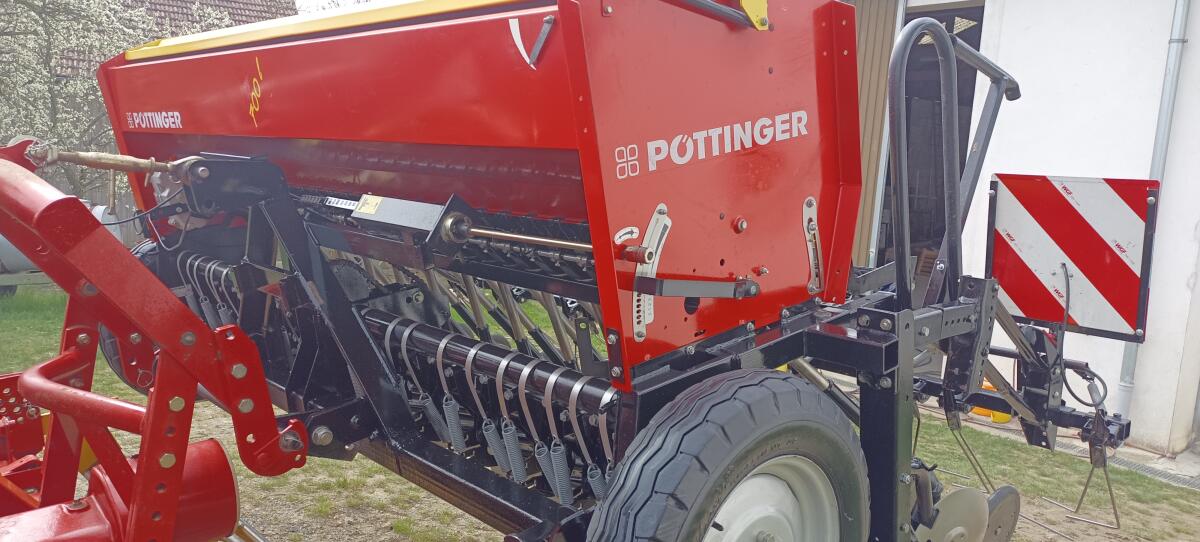 Scheibenschar Sämaschine Pöttinger Vitasem 300 3