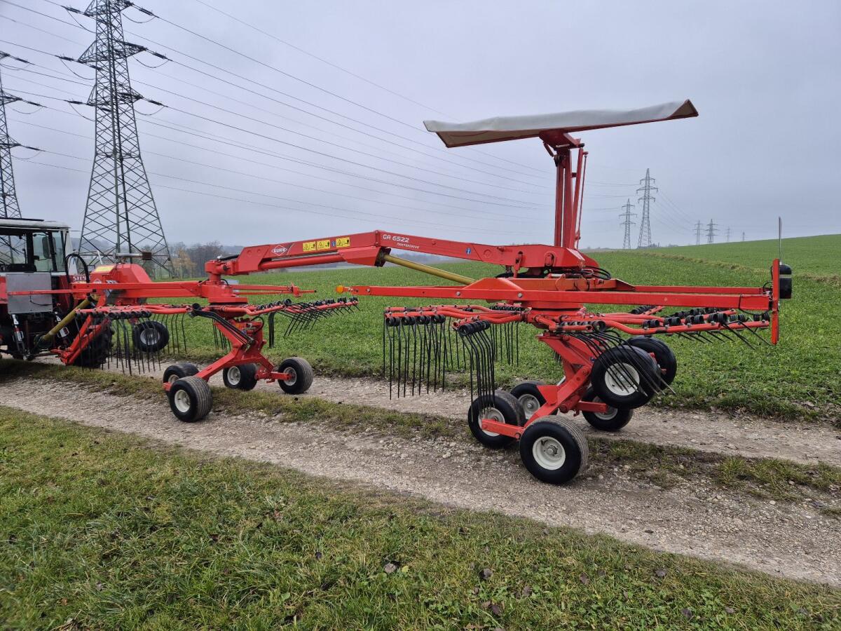 Kuhn GA 6522 Doppelschwader 3