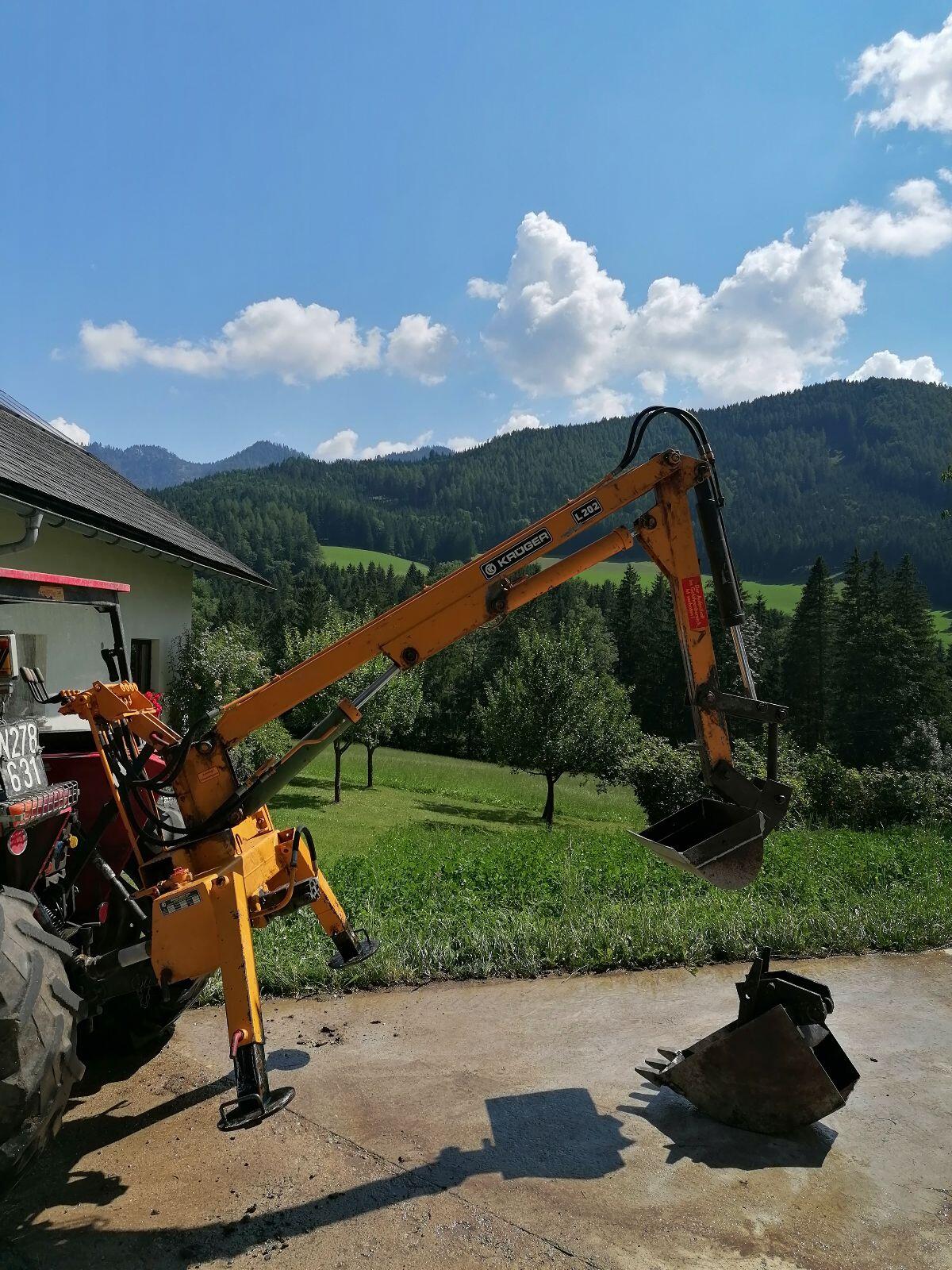 Heckbagger Krüger 1