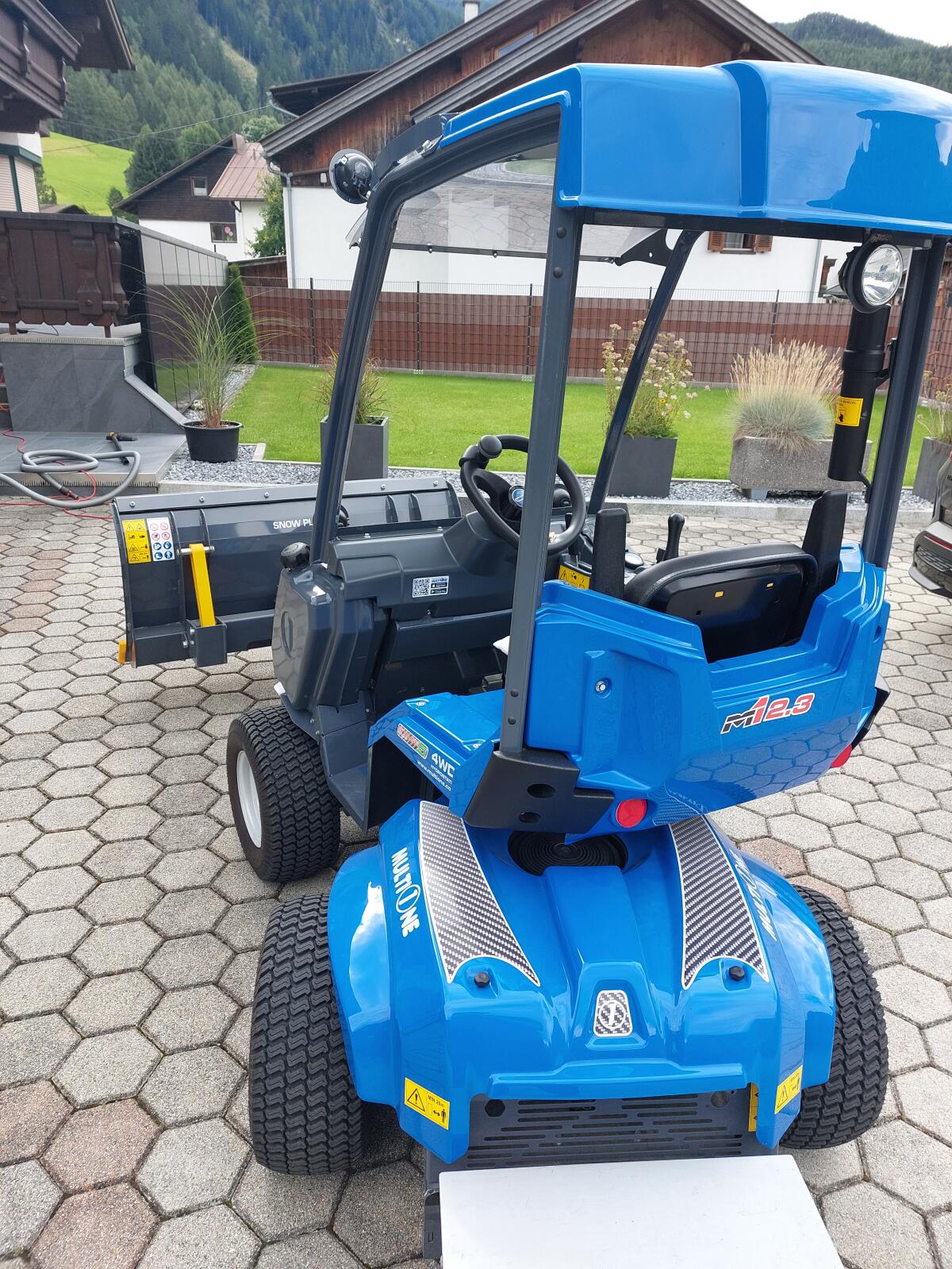 Hoflader MultiOne 2.3 EFI 3