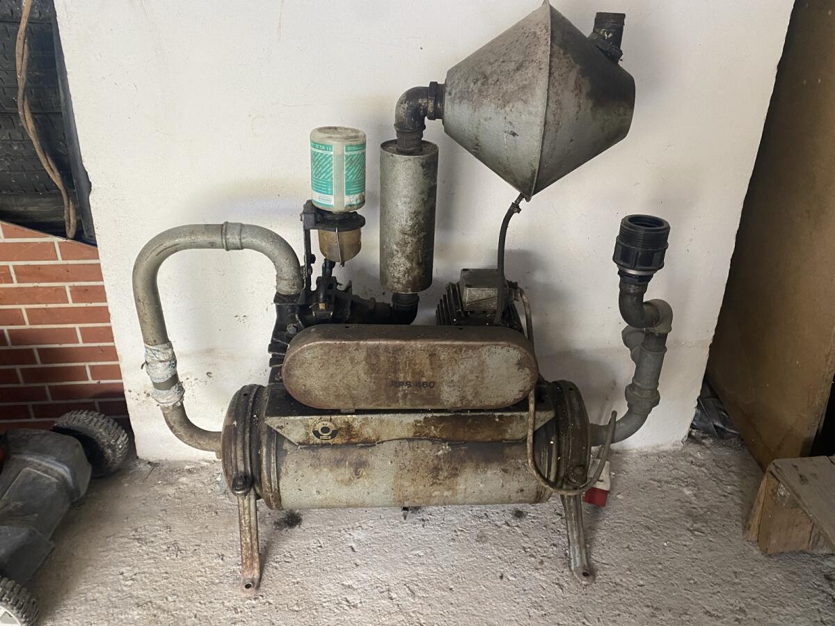 Vakuumpumpe RPS 460 1