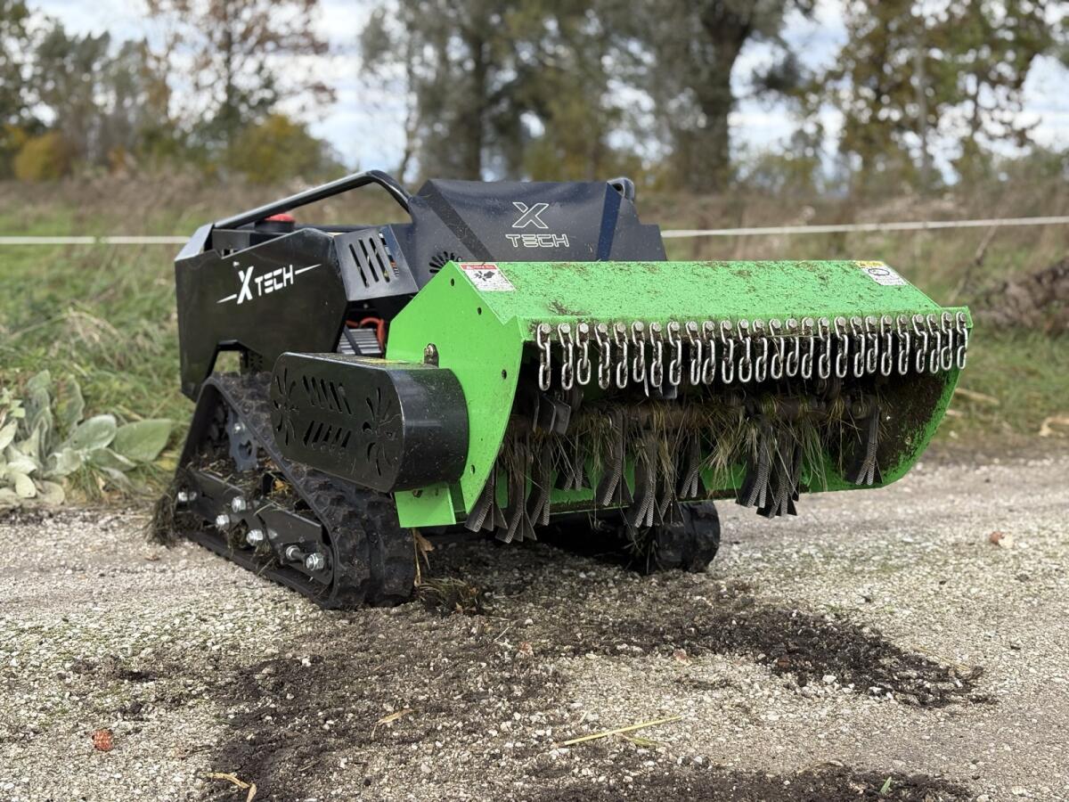 Mulchgerät ferngesteuert RAMU-800HP 2