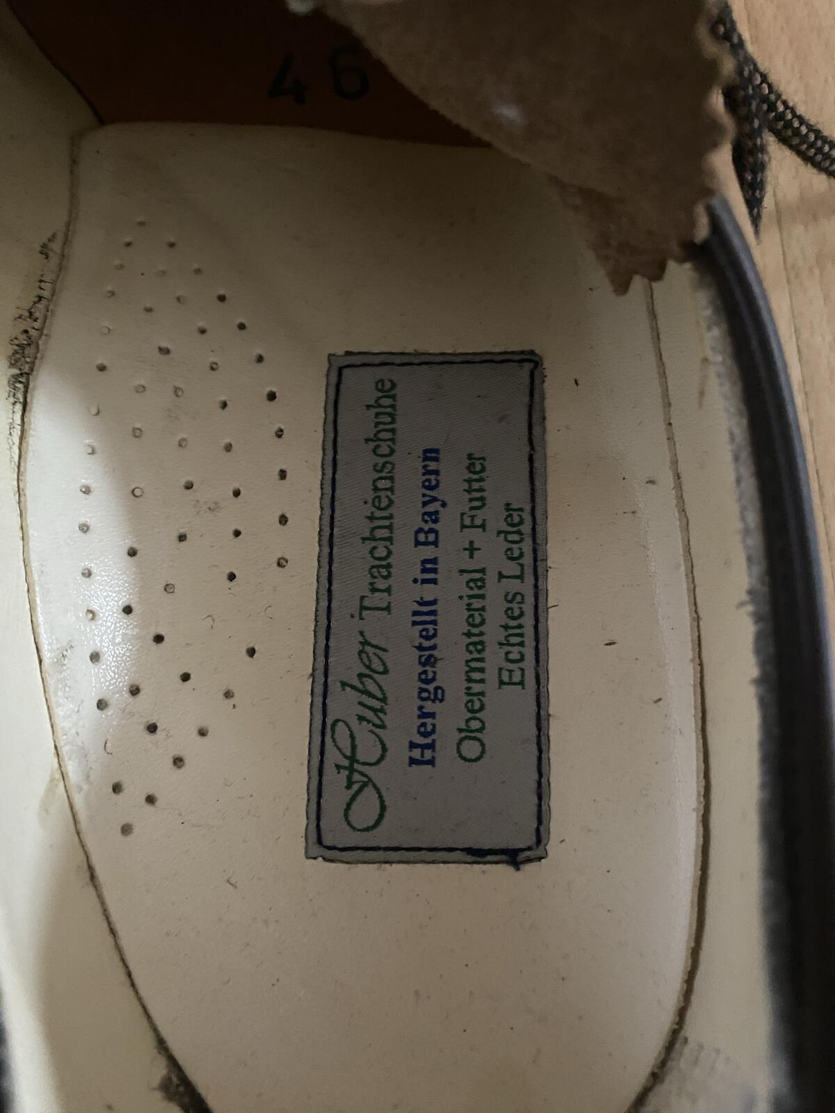 Huber Trachtenschuhe 3