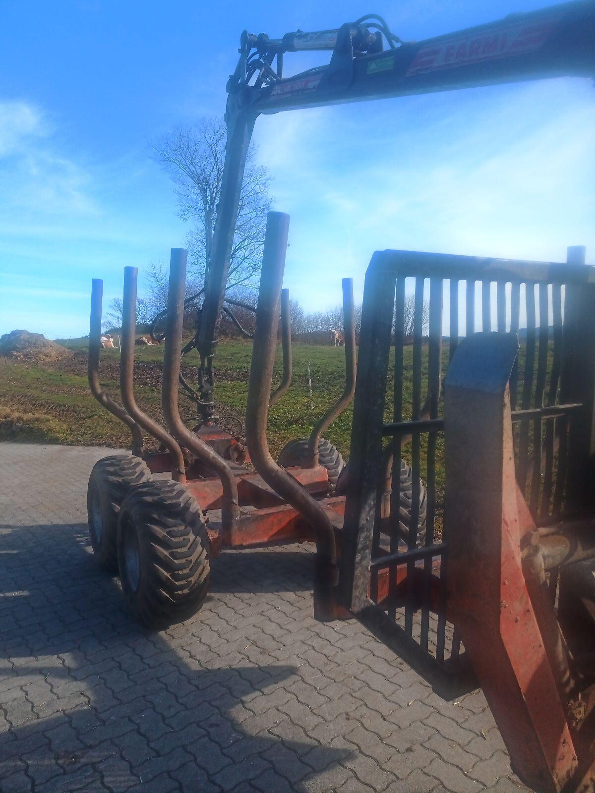 Farmi Kranwagen 7000, 3861 Kran 2