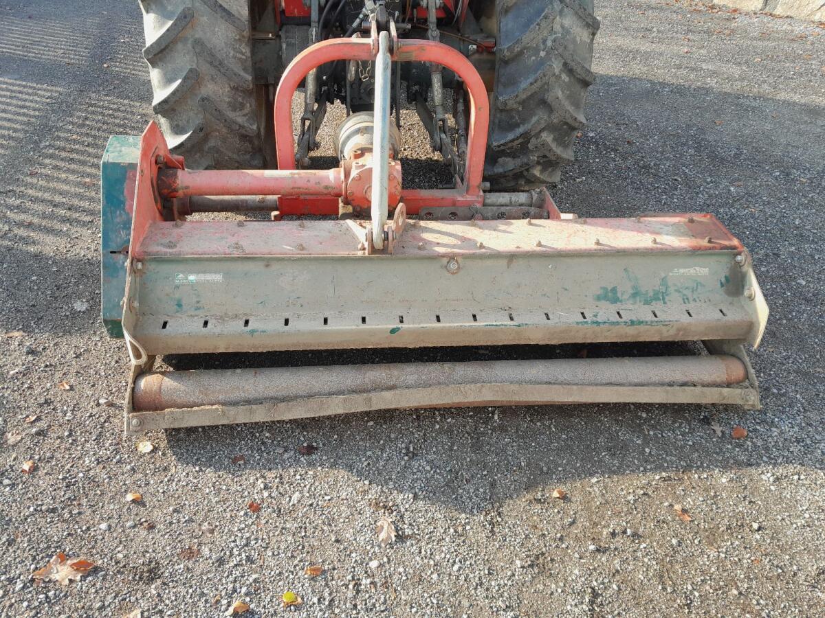 Mulcher als Ersatzteilspender 1