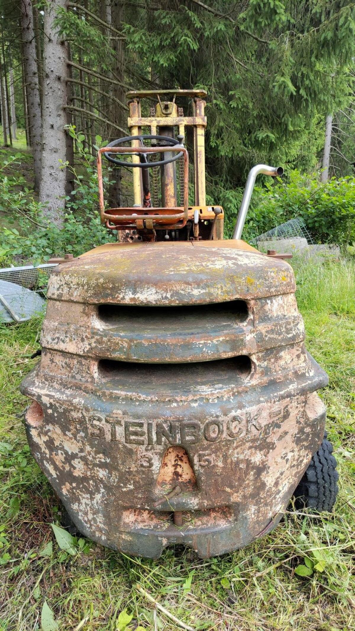 Steinbock Geländestapler DFG 3,5/340 3