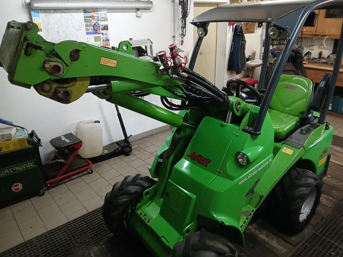 Verkaufe einen Avant 520, wenig Bstd., Top-Zustand 3