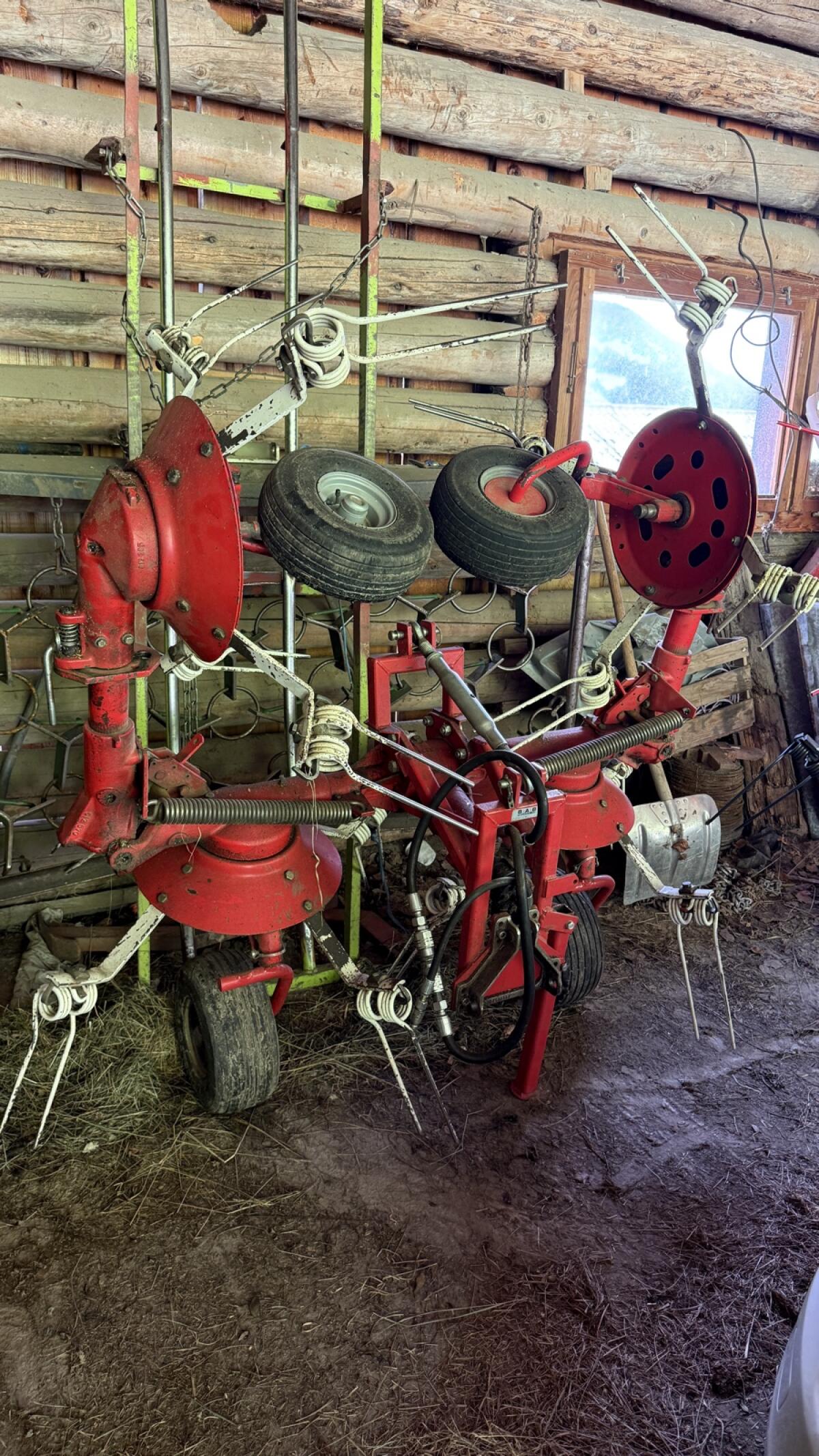 Sip Spider 350 für Motormäher 2