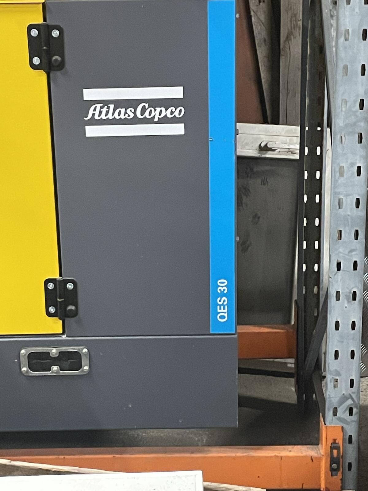 Stromaggregat Atlas Copco QES 30 3