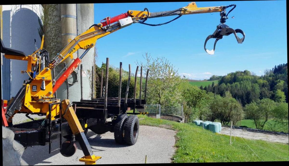 Rückewagen Eigenbau 2