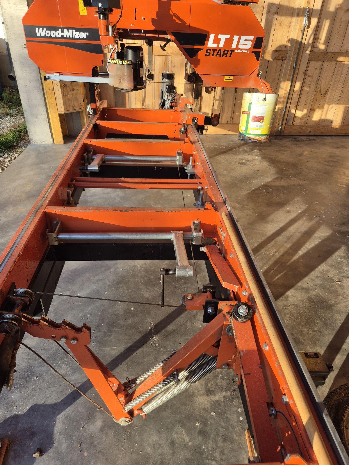 Woodmizer Sägewerk LT 15 2