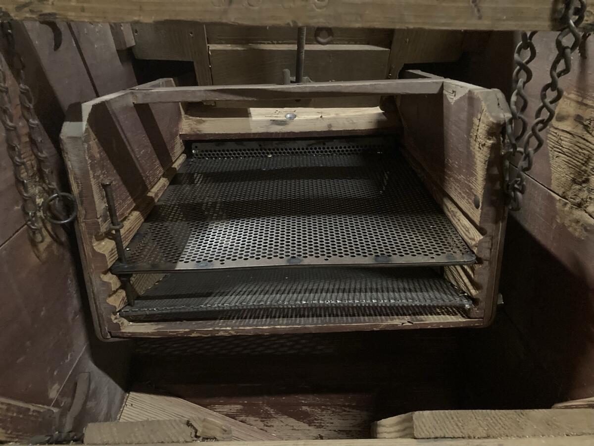 Windmühle - Getreidereinigung 3