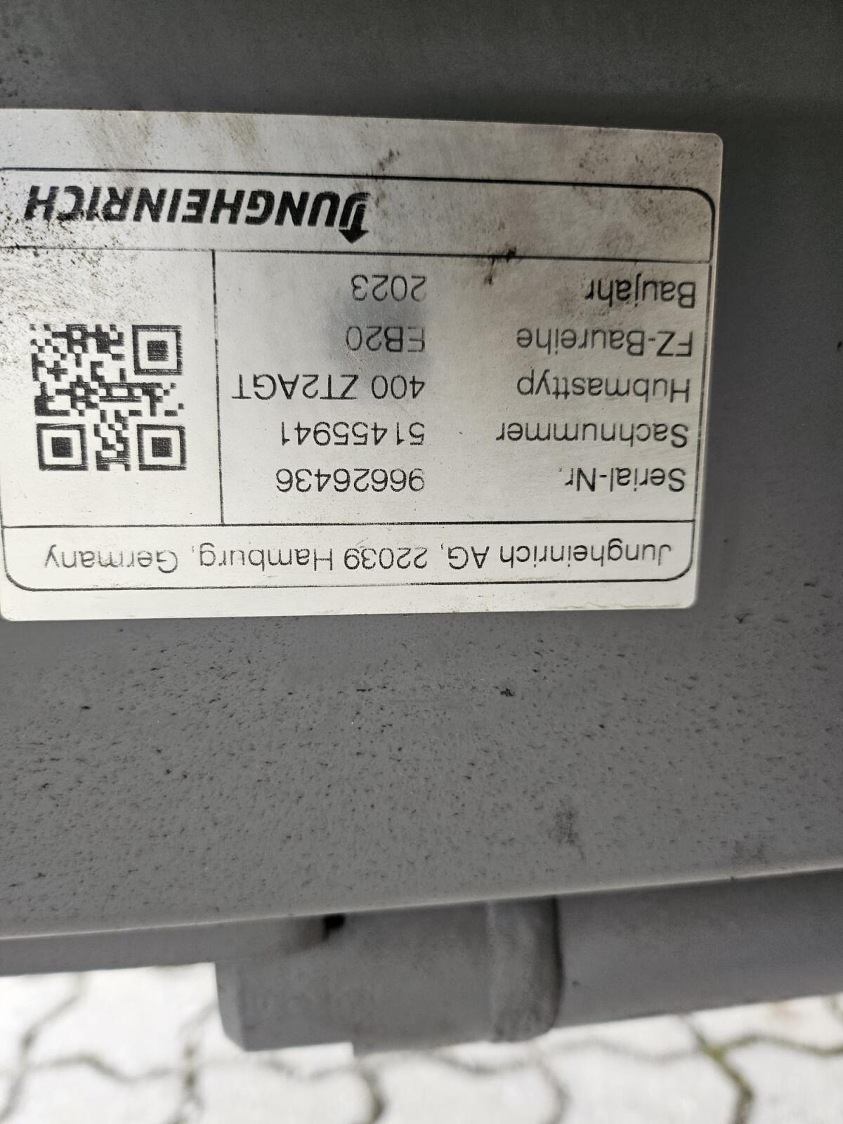 Hubmast Jungheinrich neu zu verkaufen 3