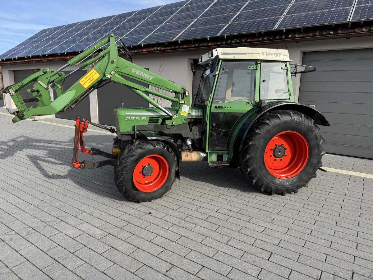 Fendt 275 S 1