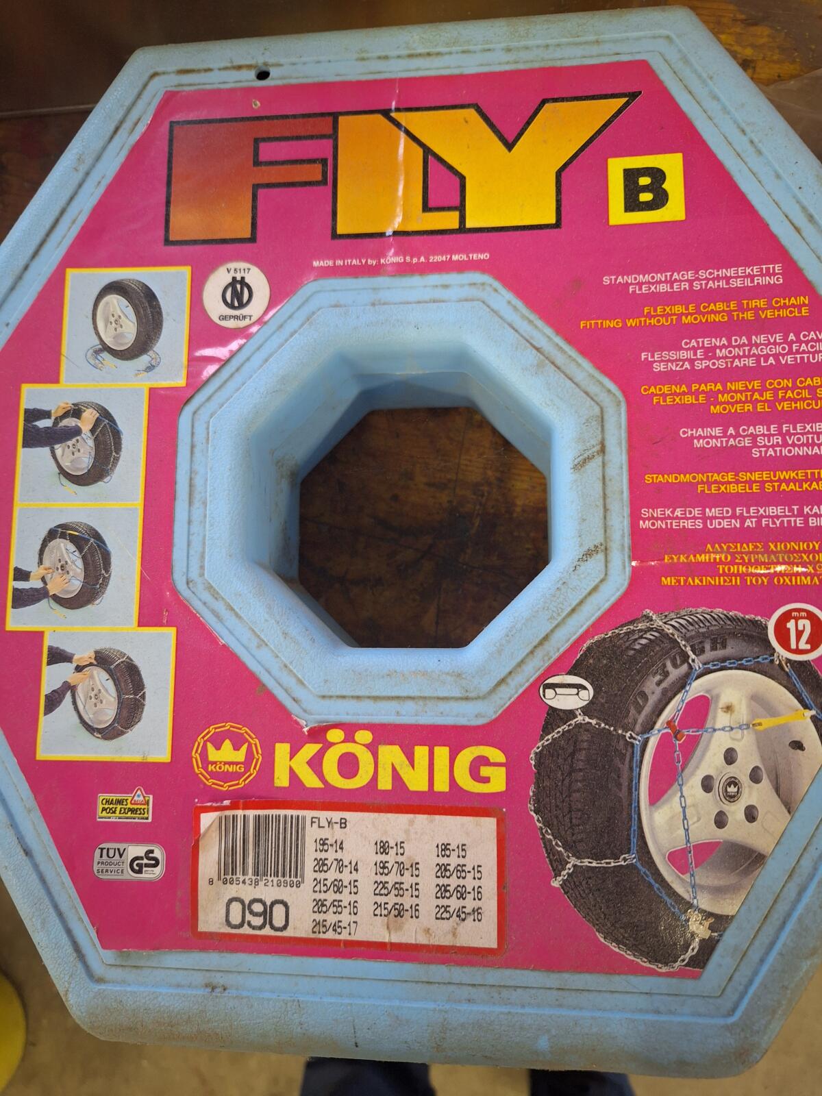 PKW Schneeketten neu 1