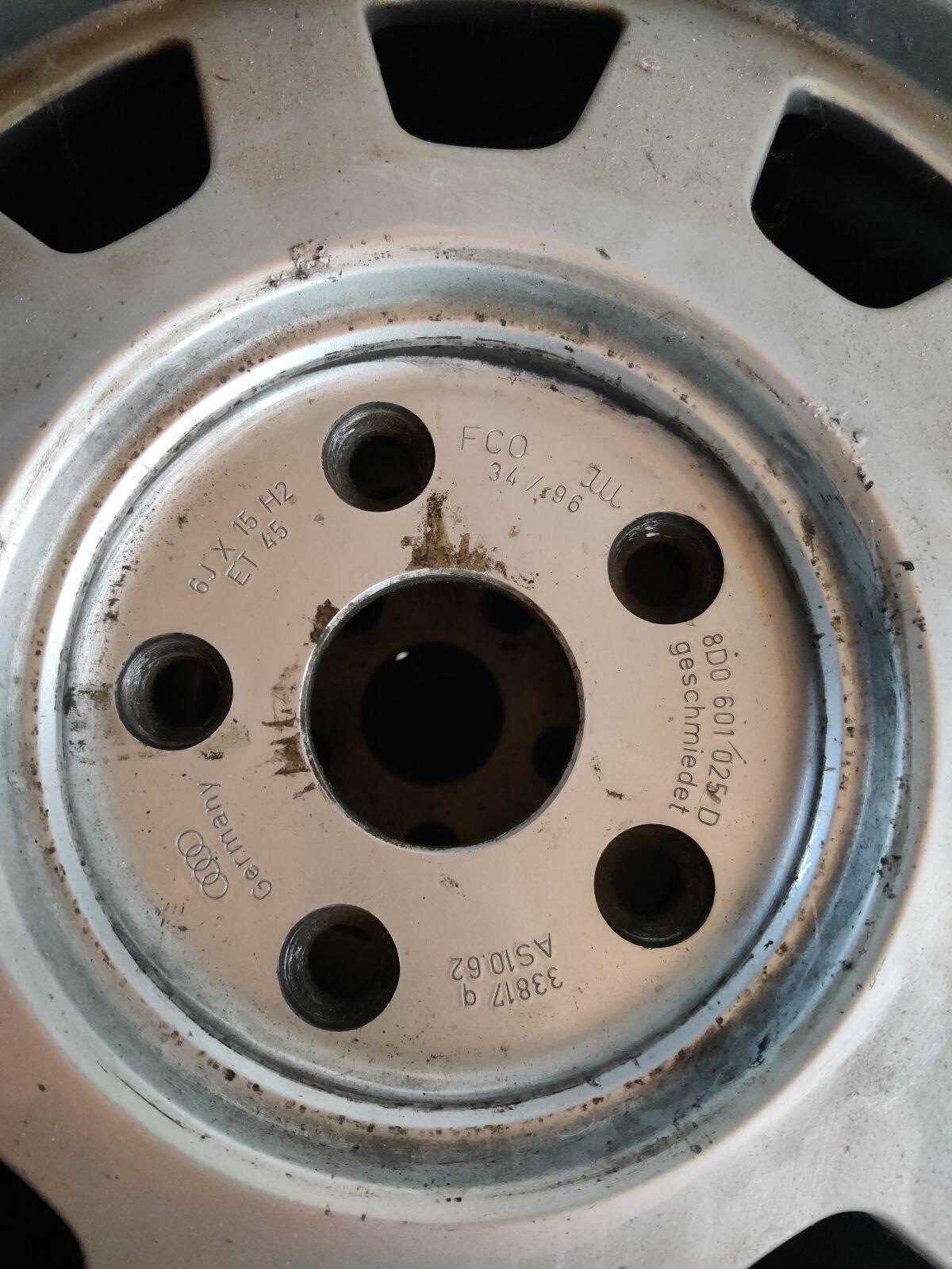 Audi A6 C4 Geschmiedete Alufelgen 2