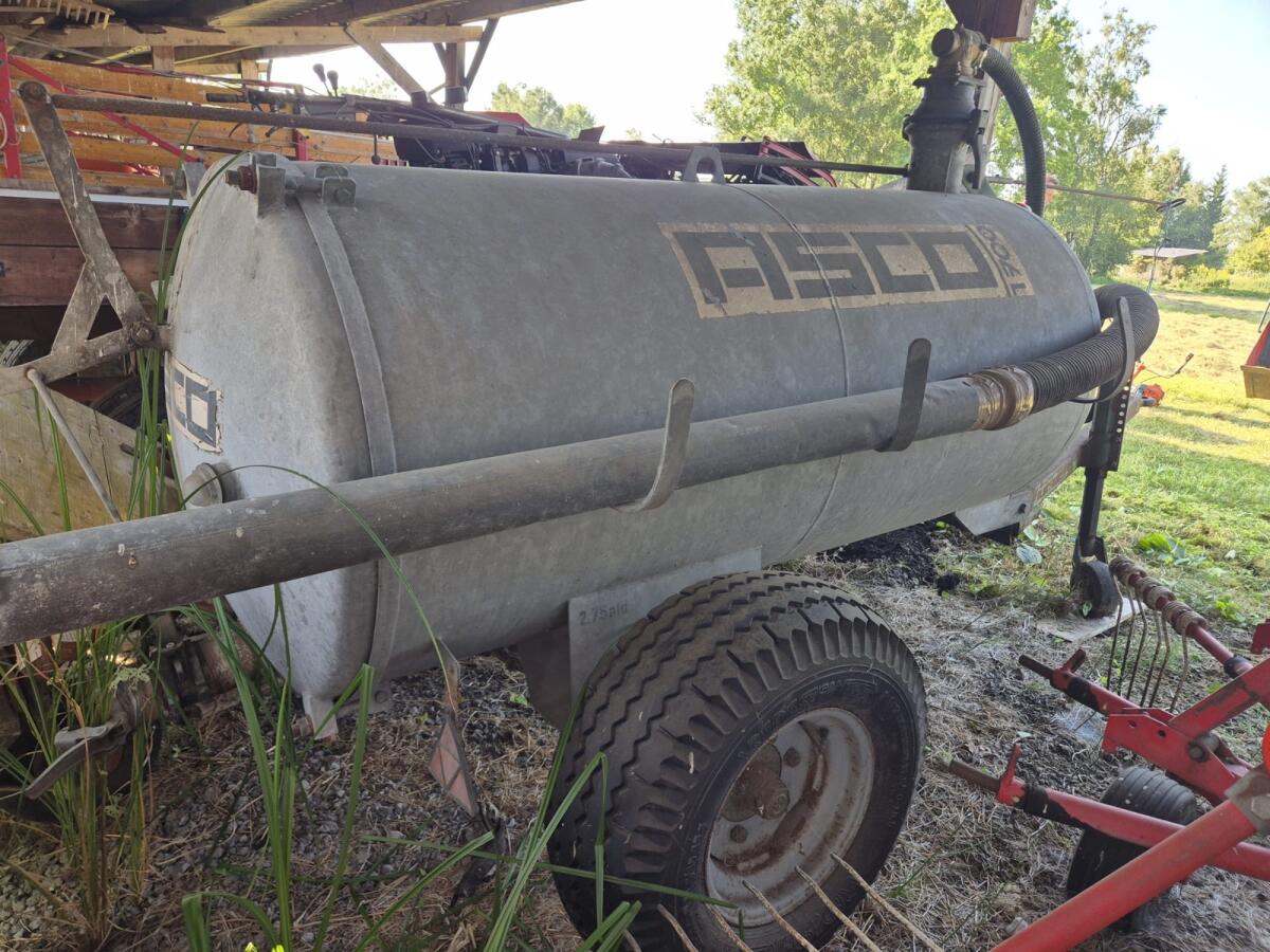 Güllefass zu verkaufen 1