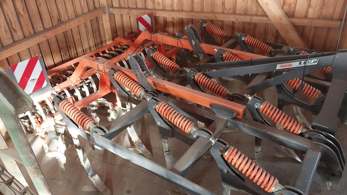 Mandam Grubber Flügelschar 3/13 steingesichert 2