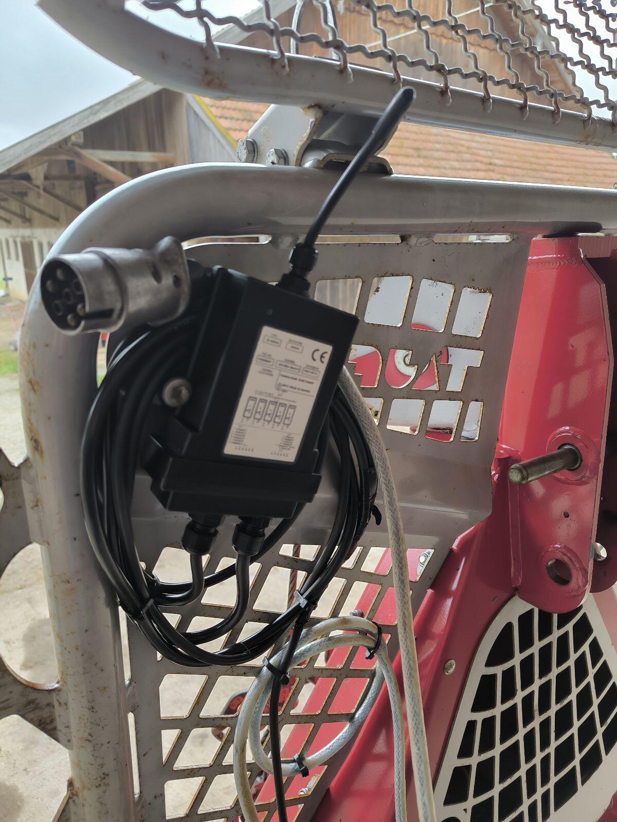 Seilwinde Tajfun Forstseilwinde EGV 55 AHK mit Funk 2