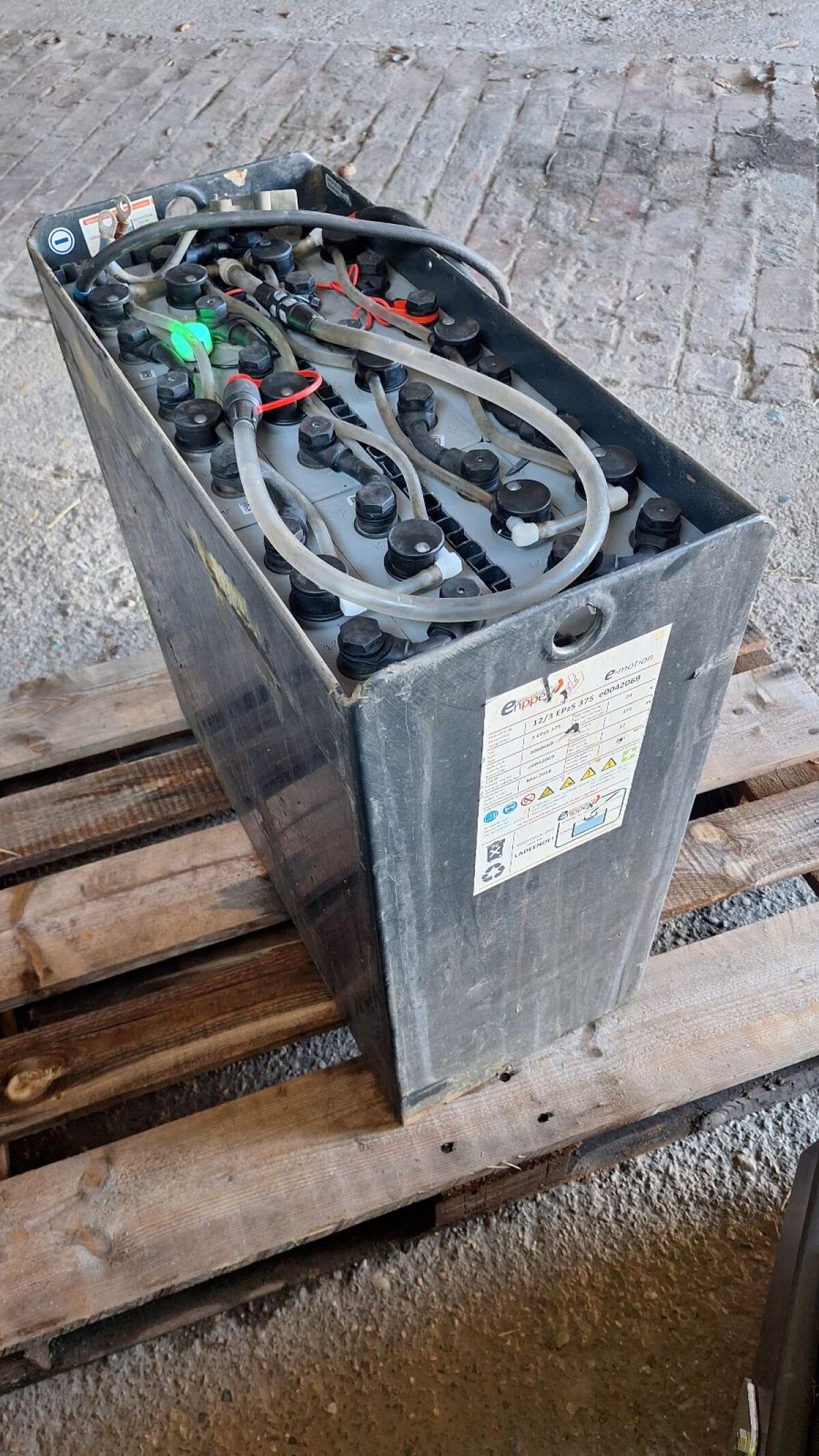 Batterie für Stapler 1