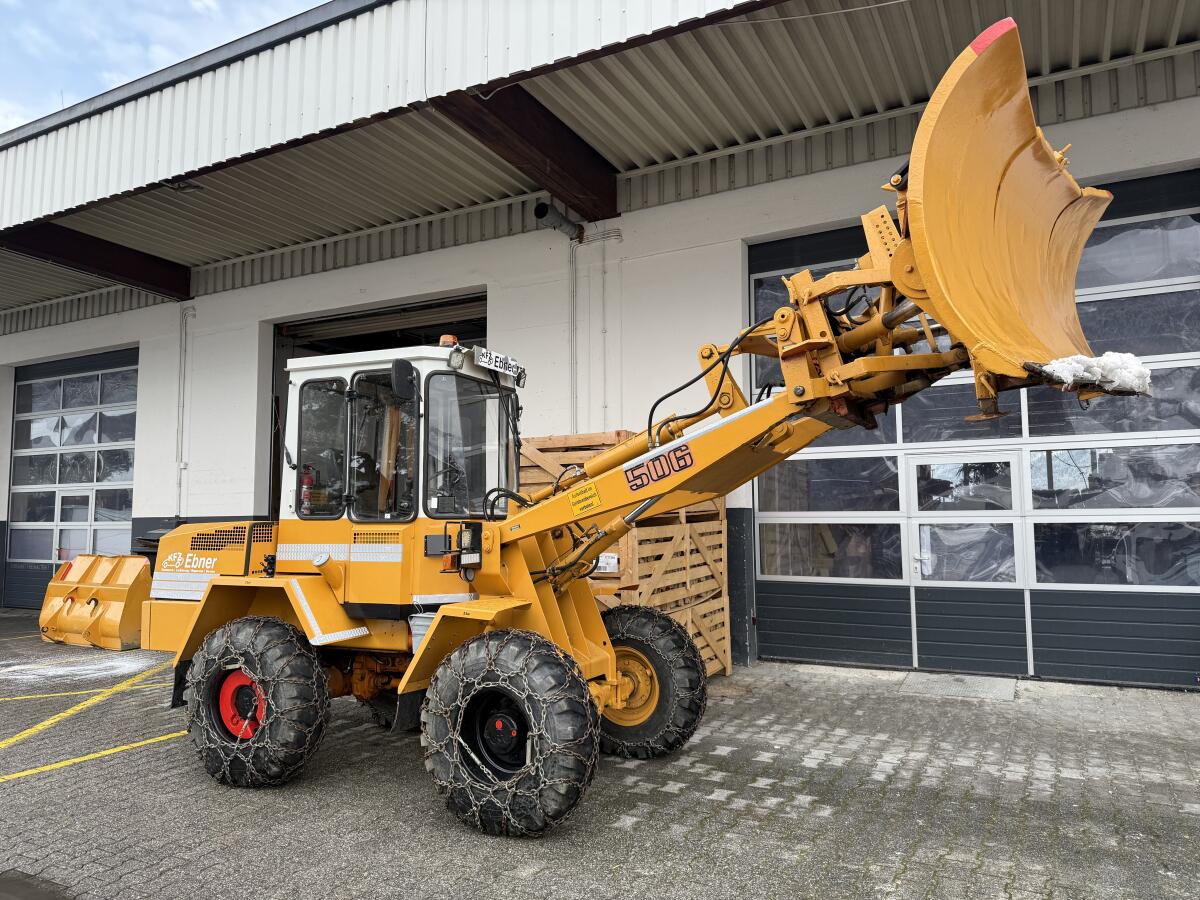 Liebherr 506 Radlader 2