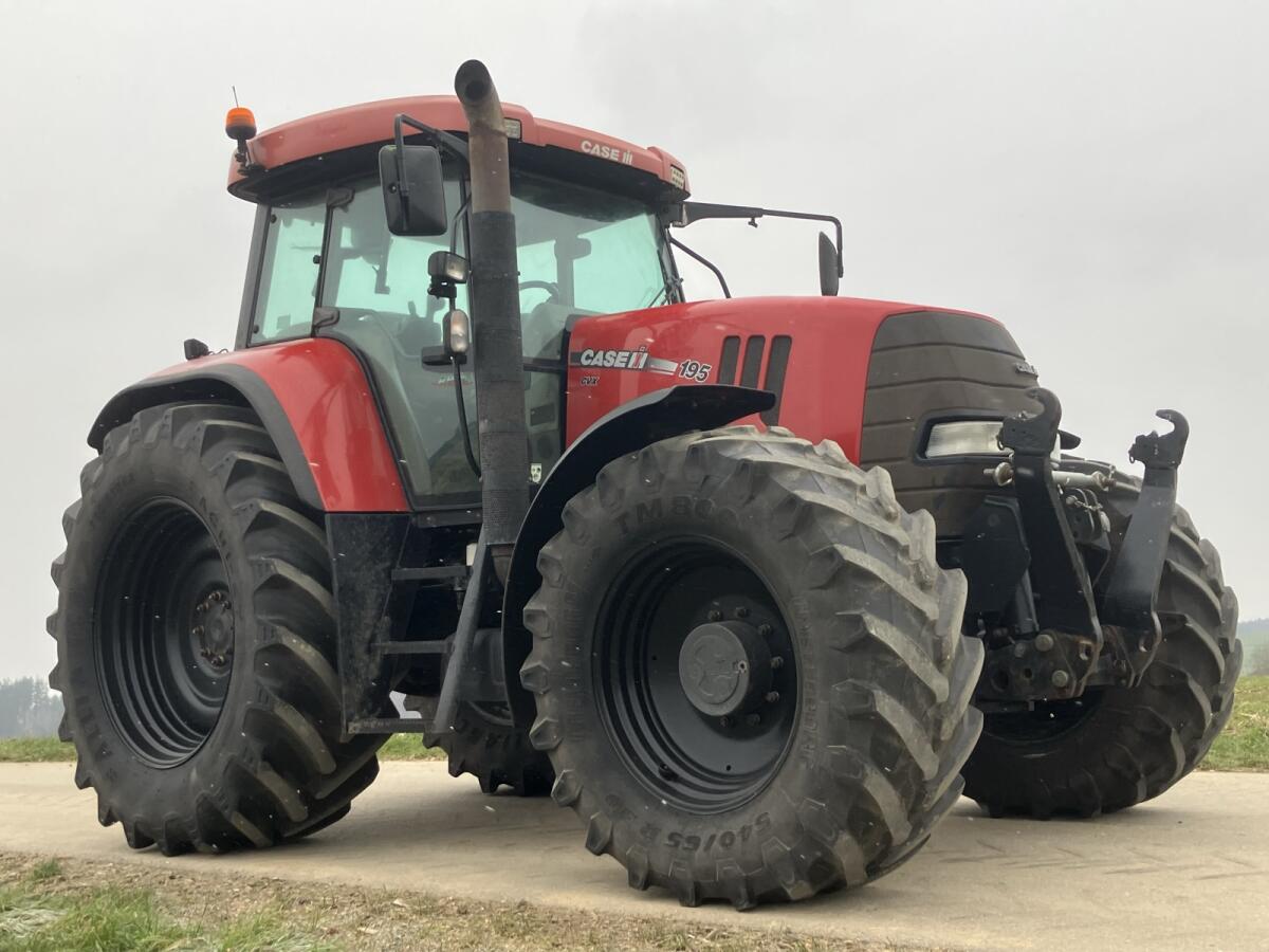 Case CVX 195 4 1