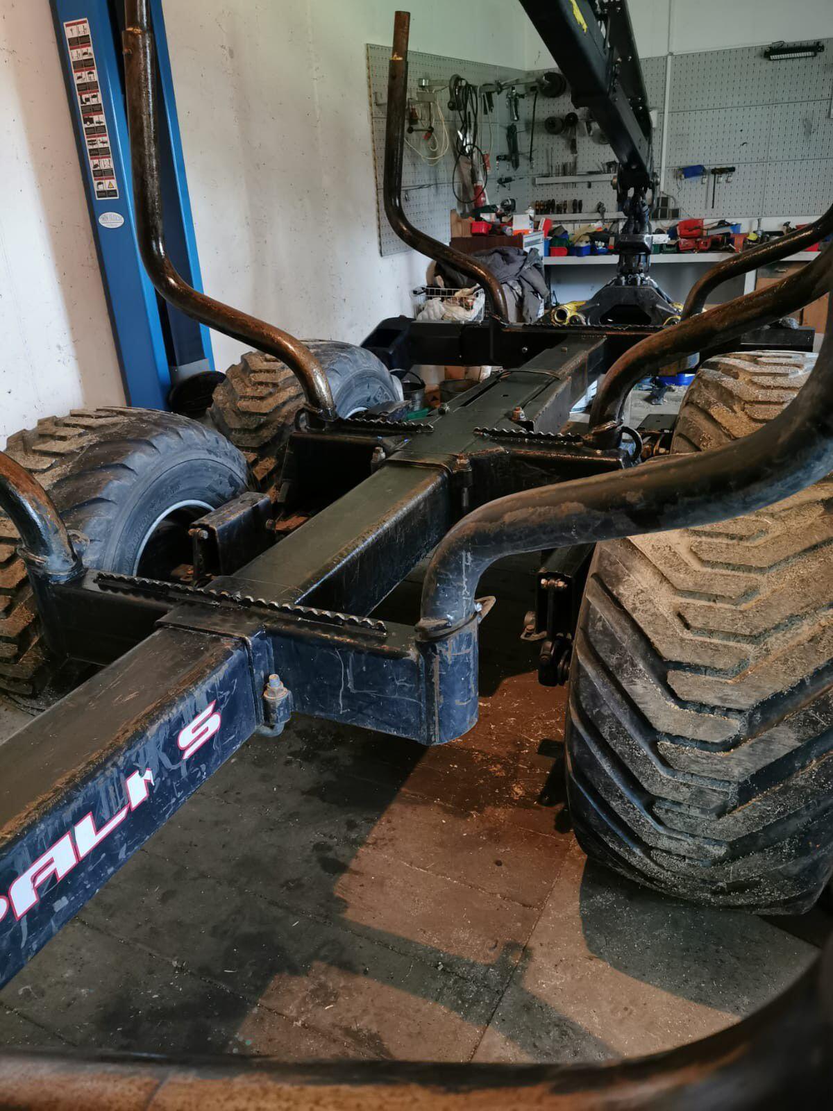 Palms Rückewagen H9SC mit K5.72 1