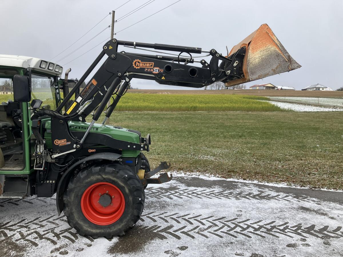 Hauer Frontlader POM-S 70 OR 1