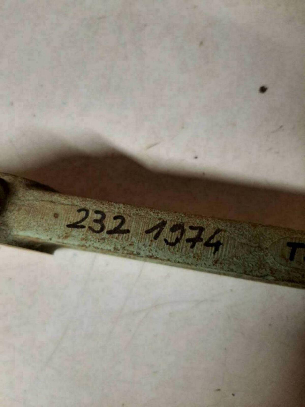 Hebel für Sperre Deutz Traktor 3