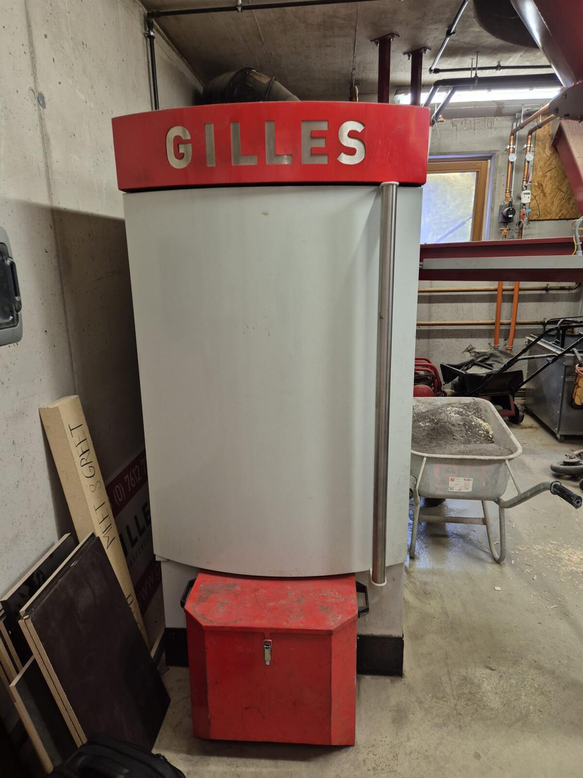 Gilles Hackschnitzelheizung 120 kW 1