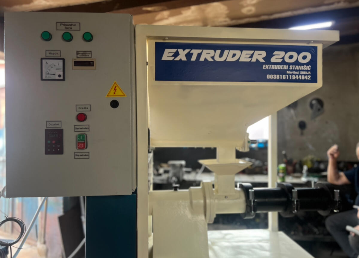 Szójabab Extruder 200 2