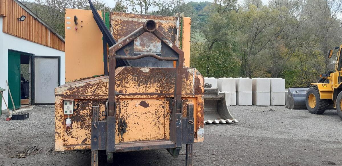 Doppstadt WS720 Taifun Windsichter Kompost und Recycling 2