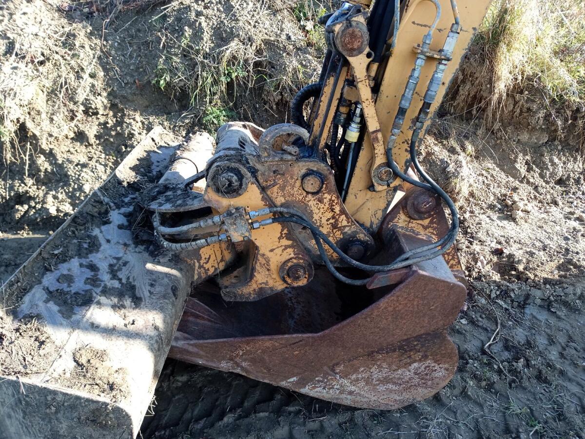 Mobilbagger Liebherr A 308 2