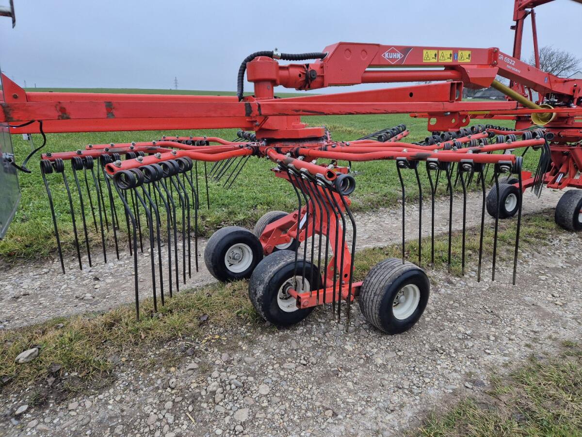Kuhn GA 6522 Doppelschwader 2