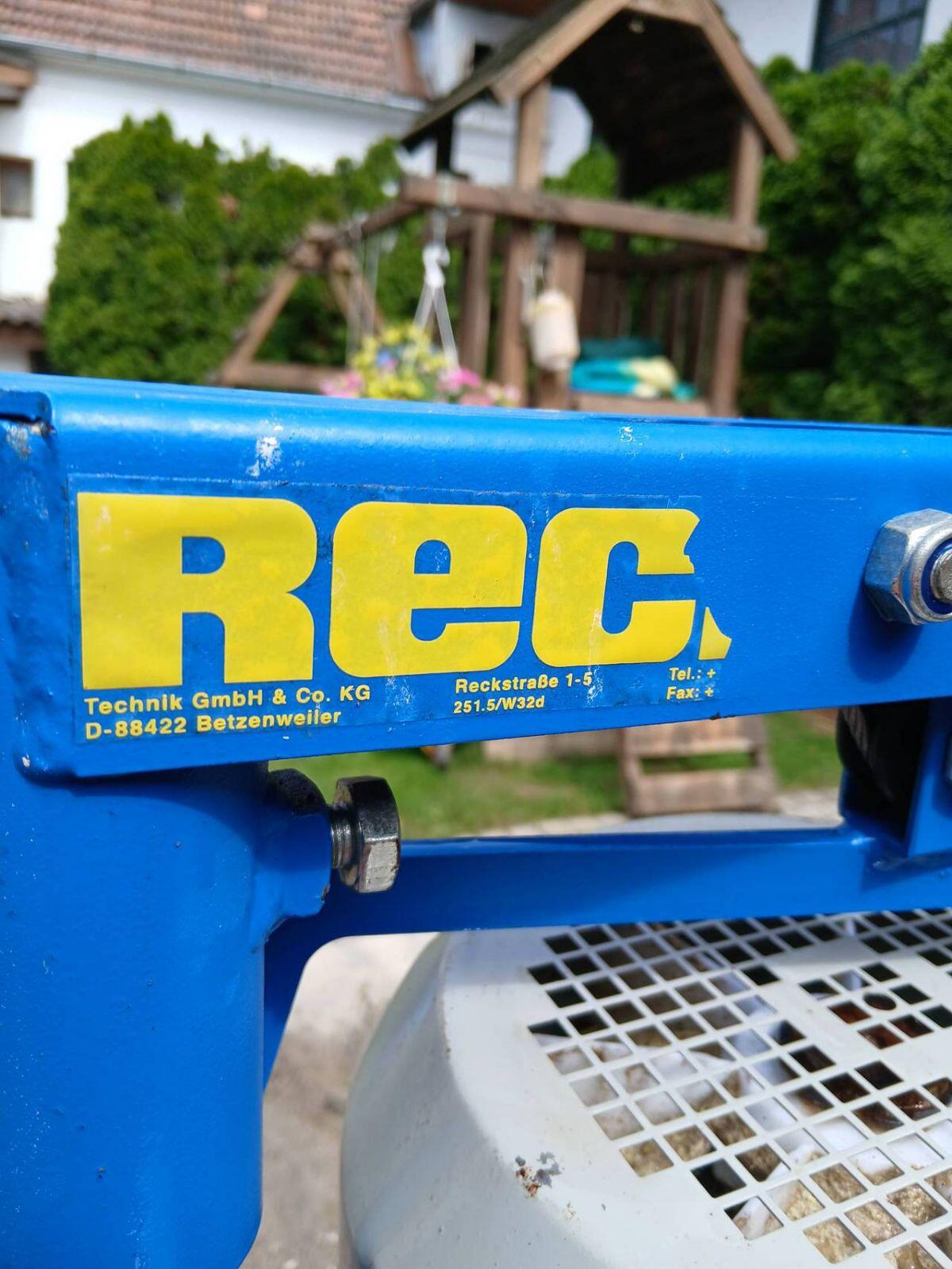 Spaltenbodenmixer Reck 3