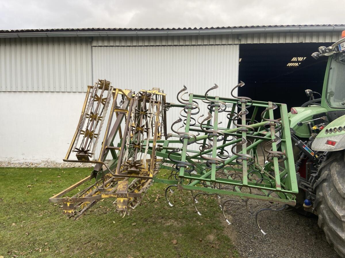 Kultivator/Saatbeetkombination Schreiber 2