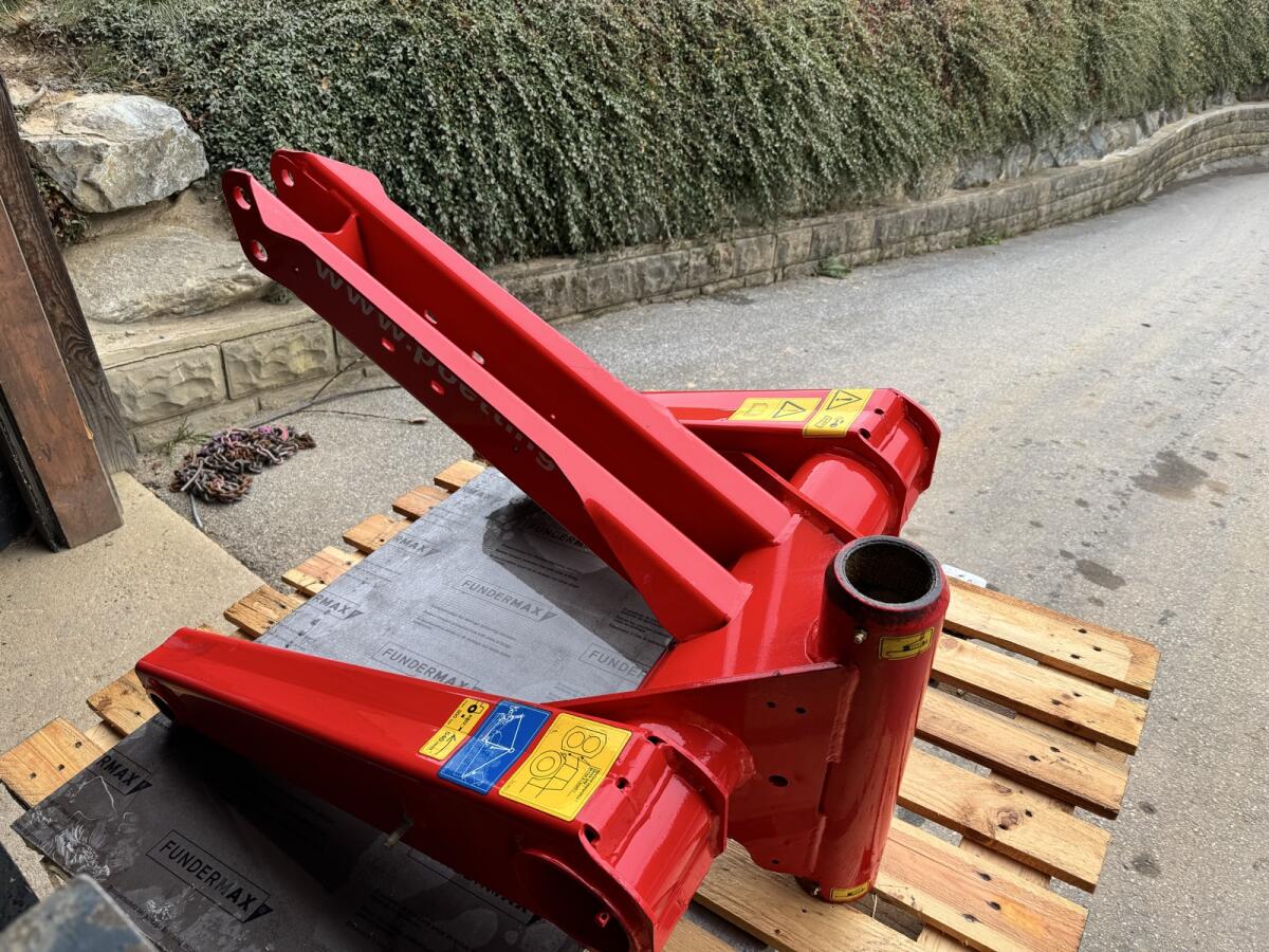 Pöttinger Nova Disc Anbaubock 3