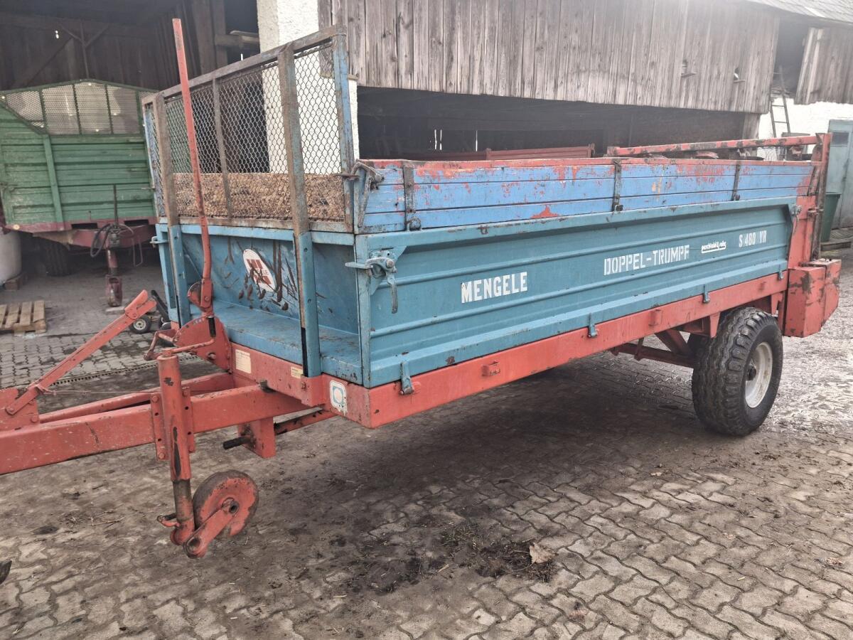 Miststreuer Mengele S 480 VR 2