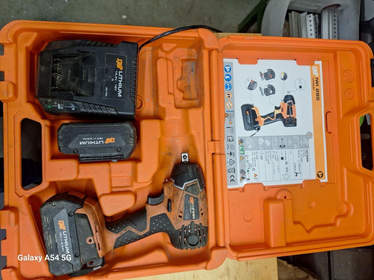 Spit Akku Schlagschrauber 2