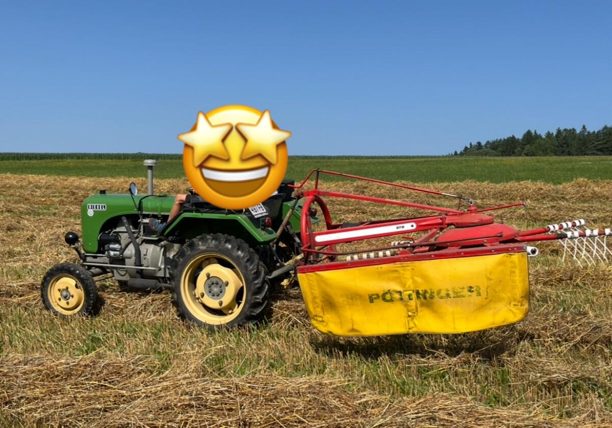 Pöttinger Schwader 272 1