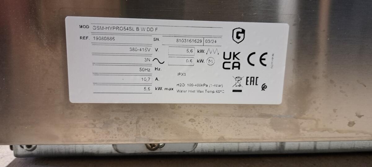 Spülmaschine HyPro Line 3