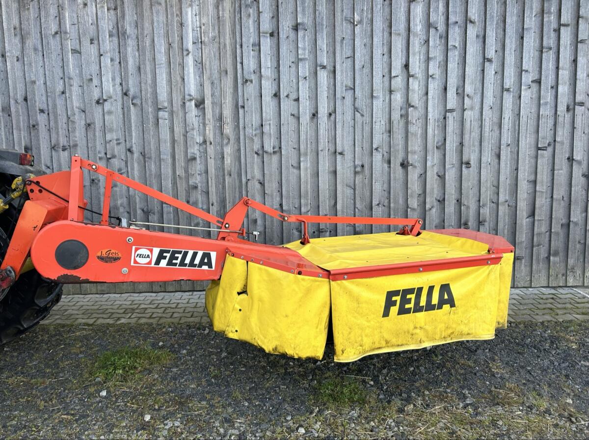 Fella KM187 Mähwerk 2
